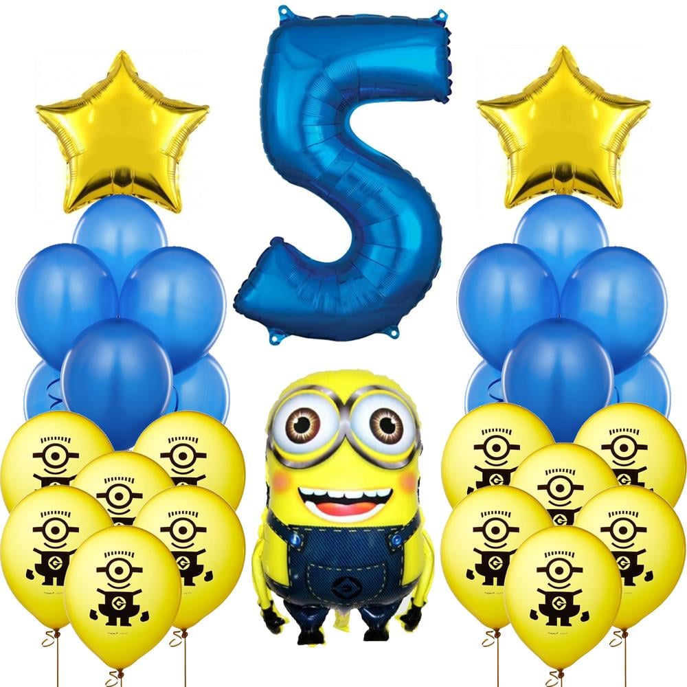 Minions Doğum Günü Balon Seti