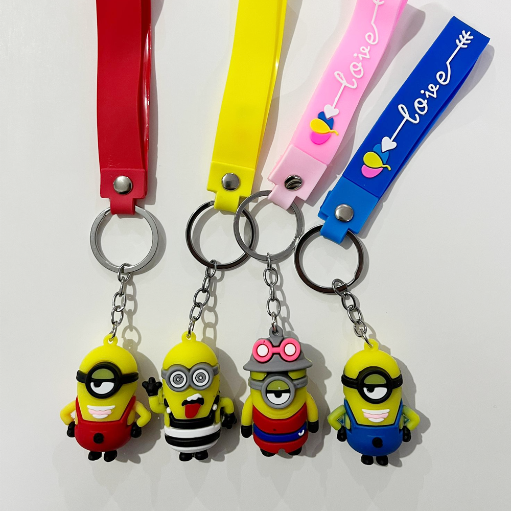 Minions Temalı Hediyelik Anahtarlık 