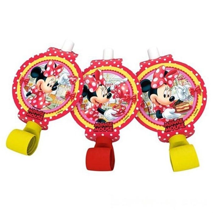 Minnie Mouse Cafe Kaynana Dili - 6 Adet