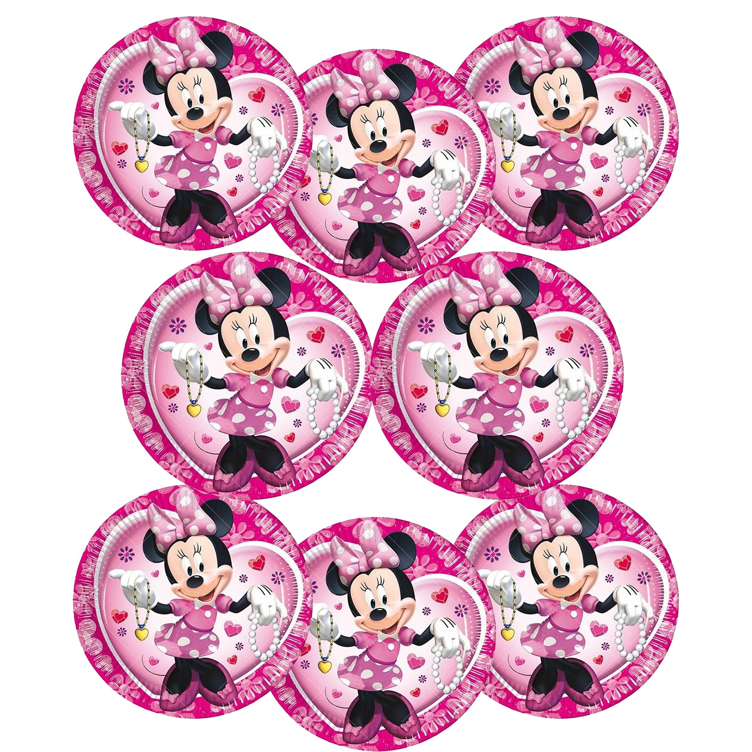 Minnie Mouse Temalı 8 Kişilik Set