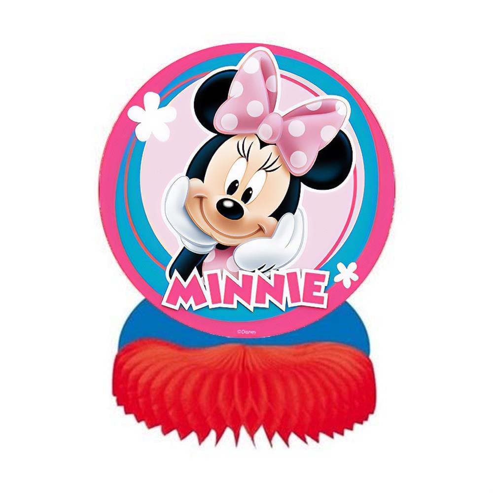 Minnie Mouse Temalı Masa Orta Süsü
