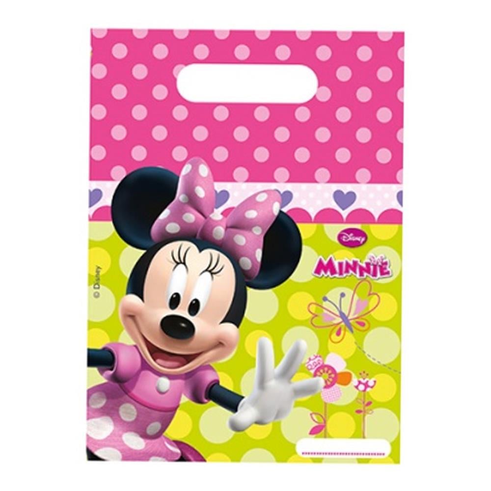Minnie Mouse Temalı Poşet