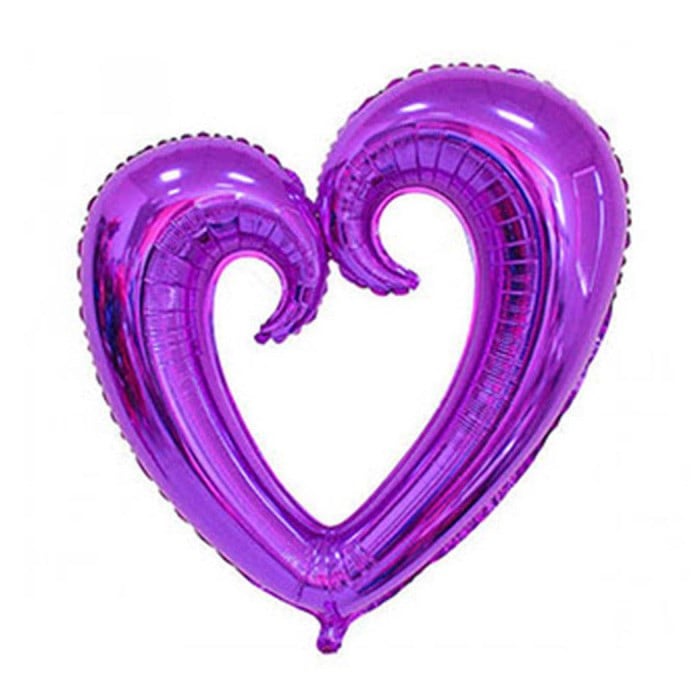 Mor Kalp Folyo Balon 96 x 109 cm