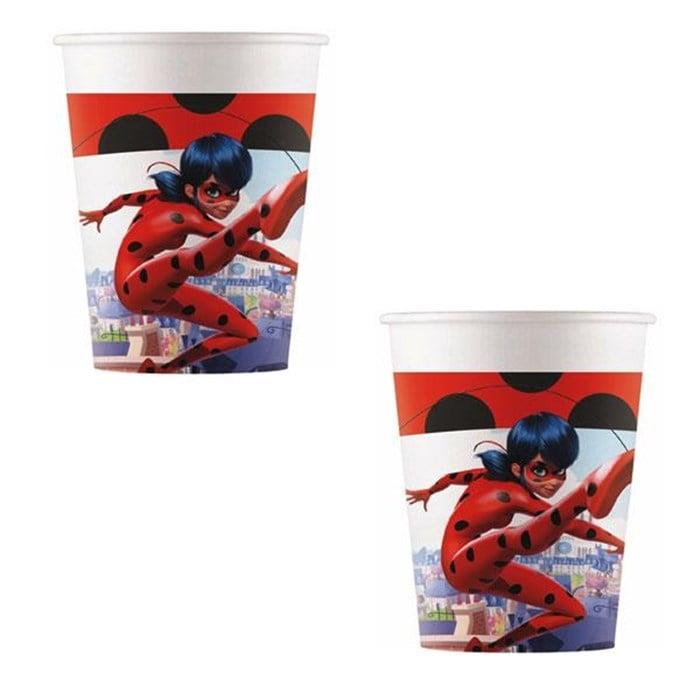 Mucize Uğur Böceği Bardak 8'li