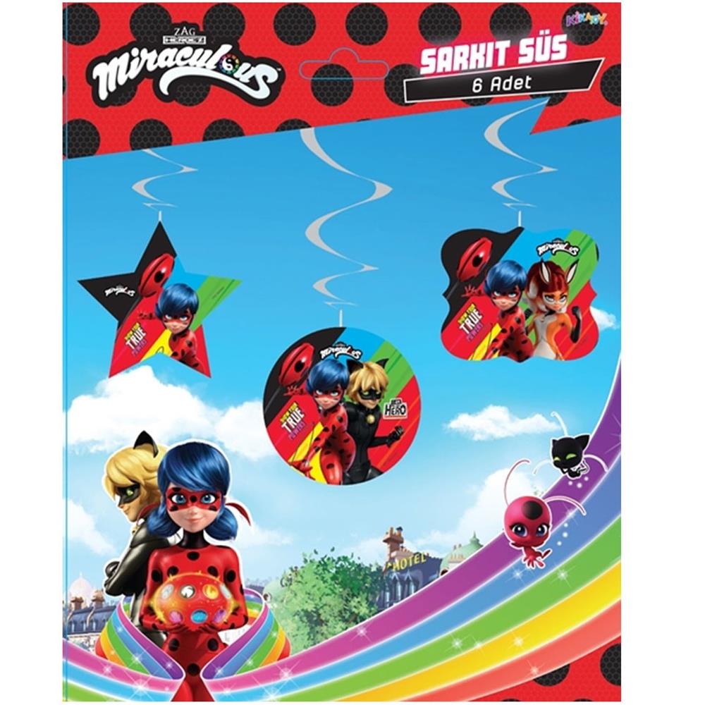 Mucize Uğur Böceği Temalı Asma Süs Seti