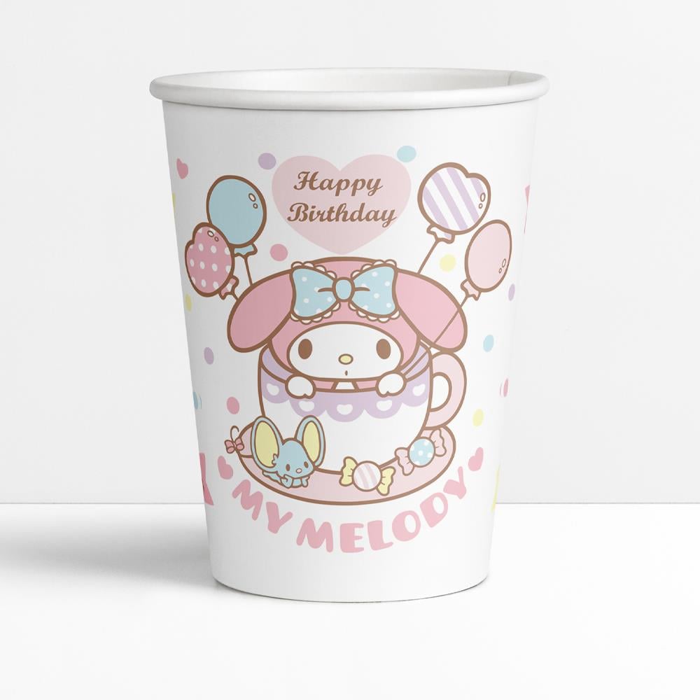 My Melody Temalı Bardak 8'li