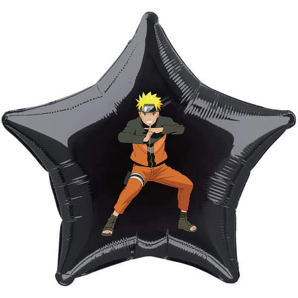 Naruto Çıkartmalı Folyo Balon