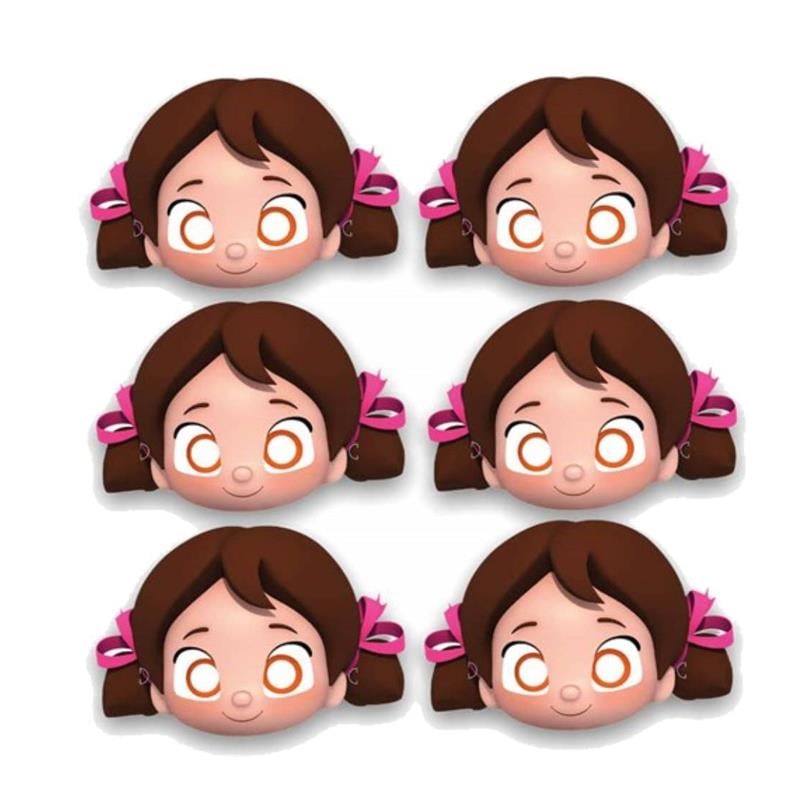 Niloya Konseptli Maske 6 Adet