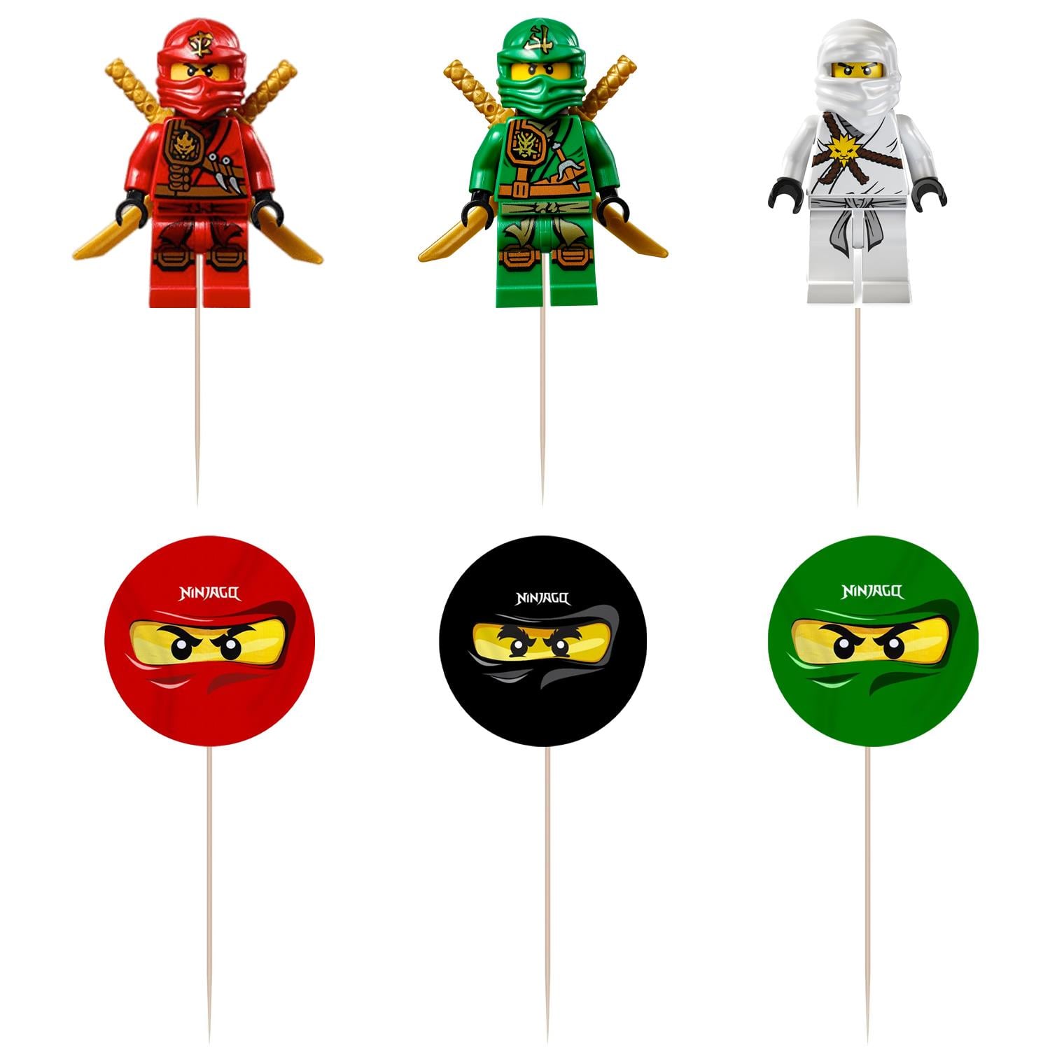 Ninja Go Özel Kesim Kürdan 6'lı