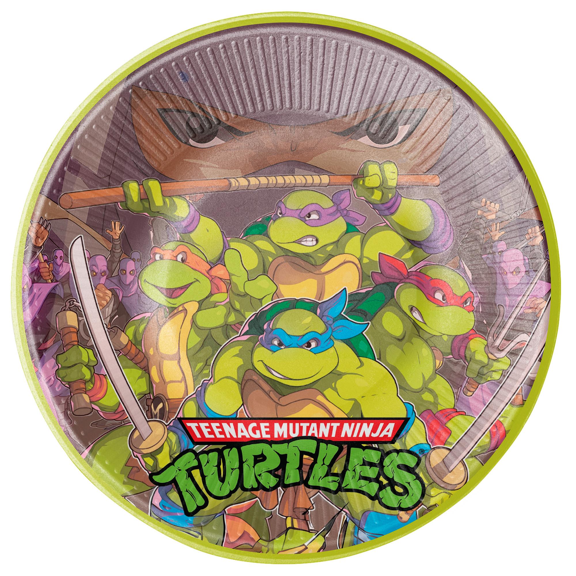 Ninja Turtles Konsepti Tabak 8 Adet