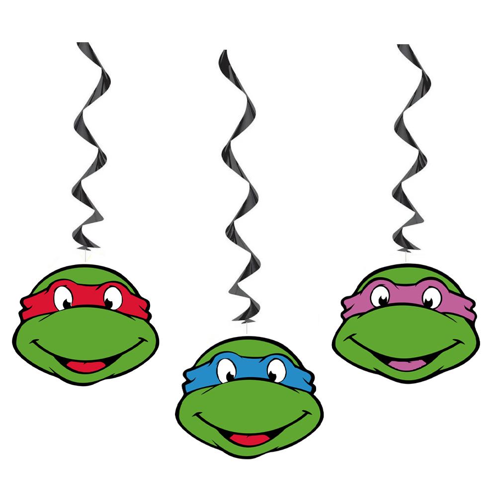 Ninja Turtles Temalı Asma Süs