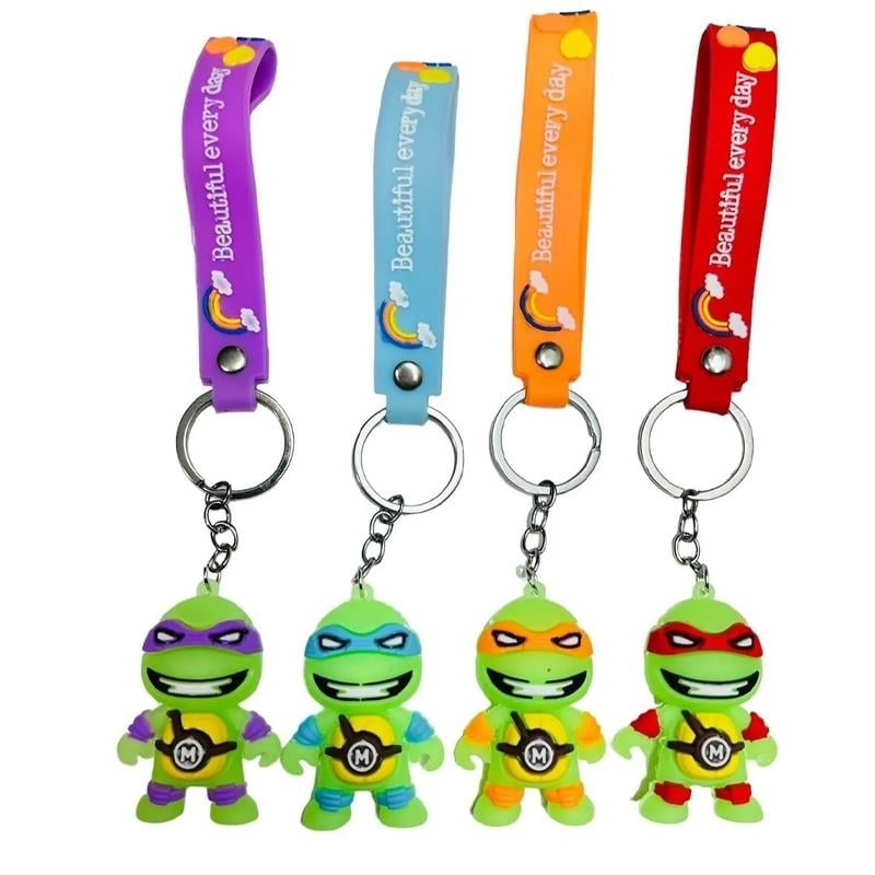 Ninja Turtles Temalı Hediyelik Anahtarlık 1 Adet