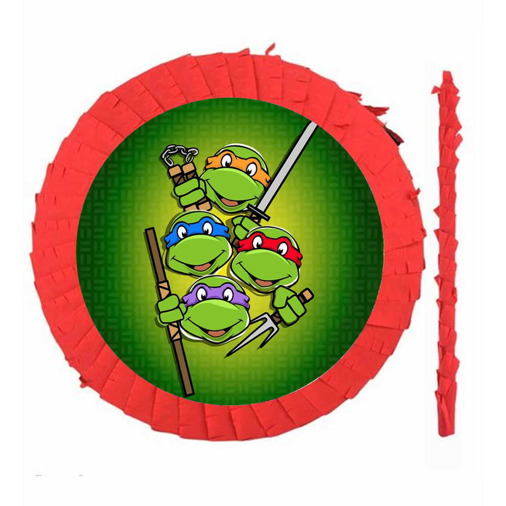 Ninja Turtles Temalı Pinyata