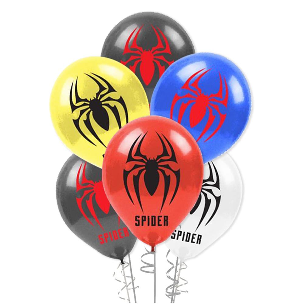 Örümcek Temalı Balon - 5 Adet