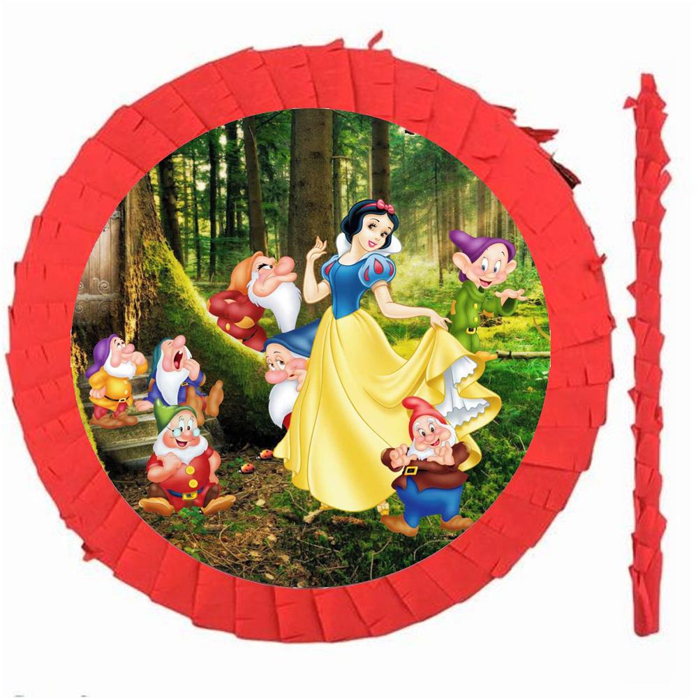 Pamuk Prenses Temalı Pinyata