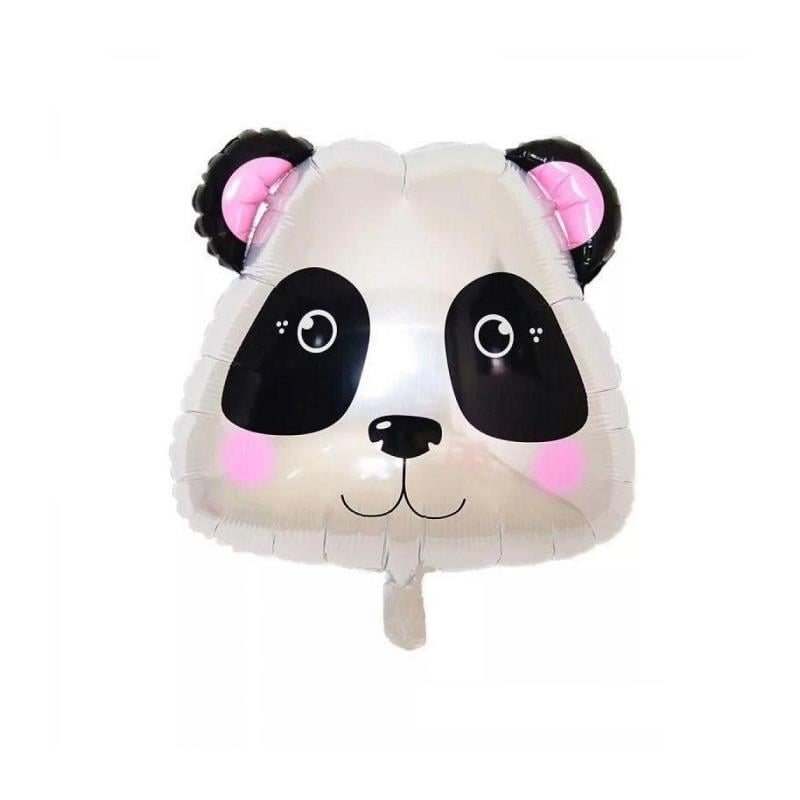 Panda Kafa Folyo Balon