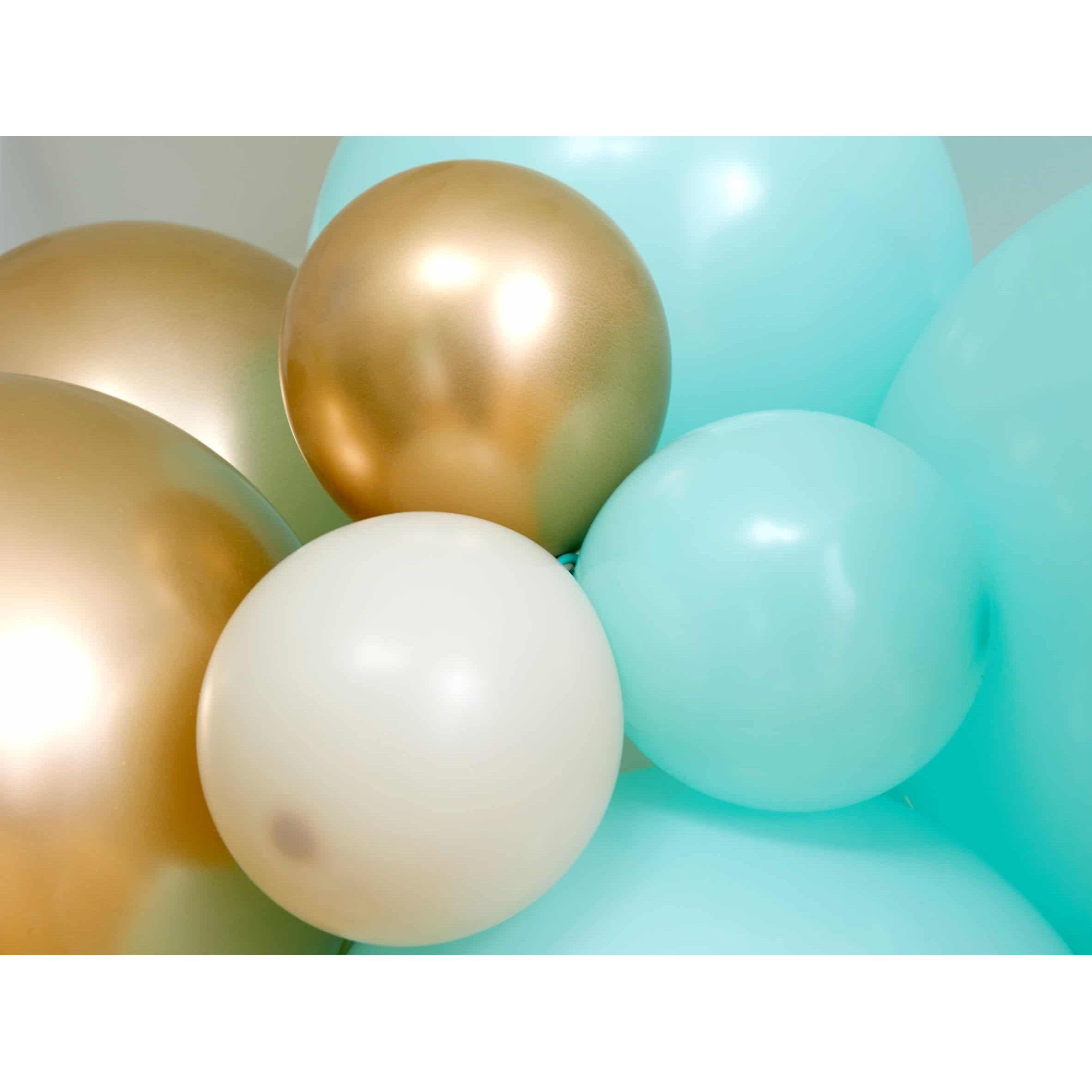 Pastel Retro Zincir Balon Seti