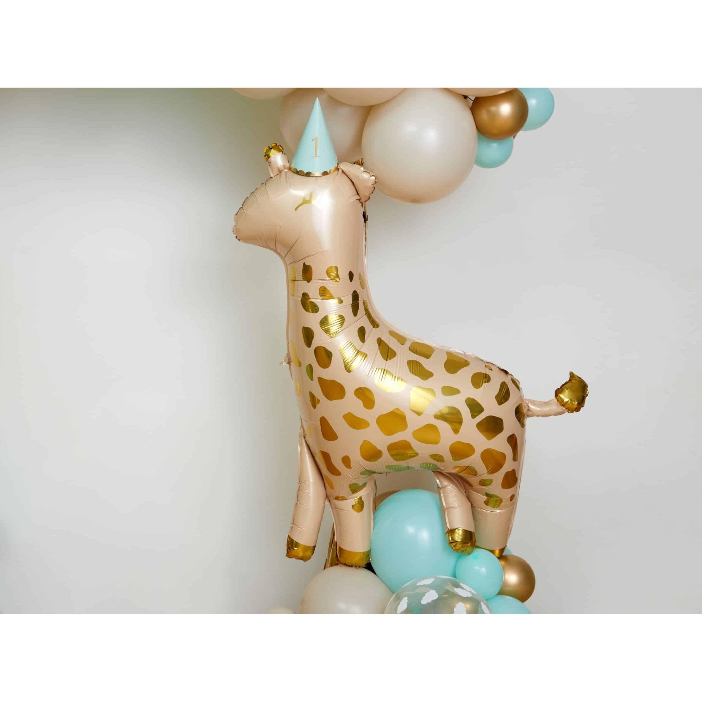 Pastel Retro Zincir Balon Seti