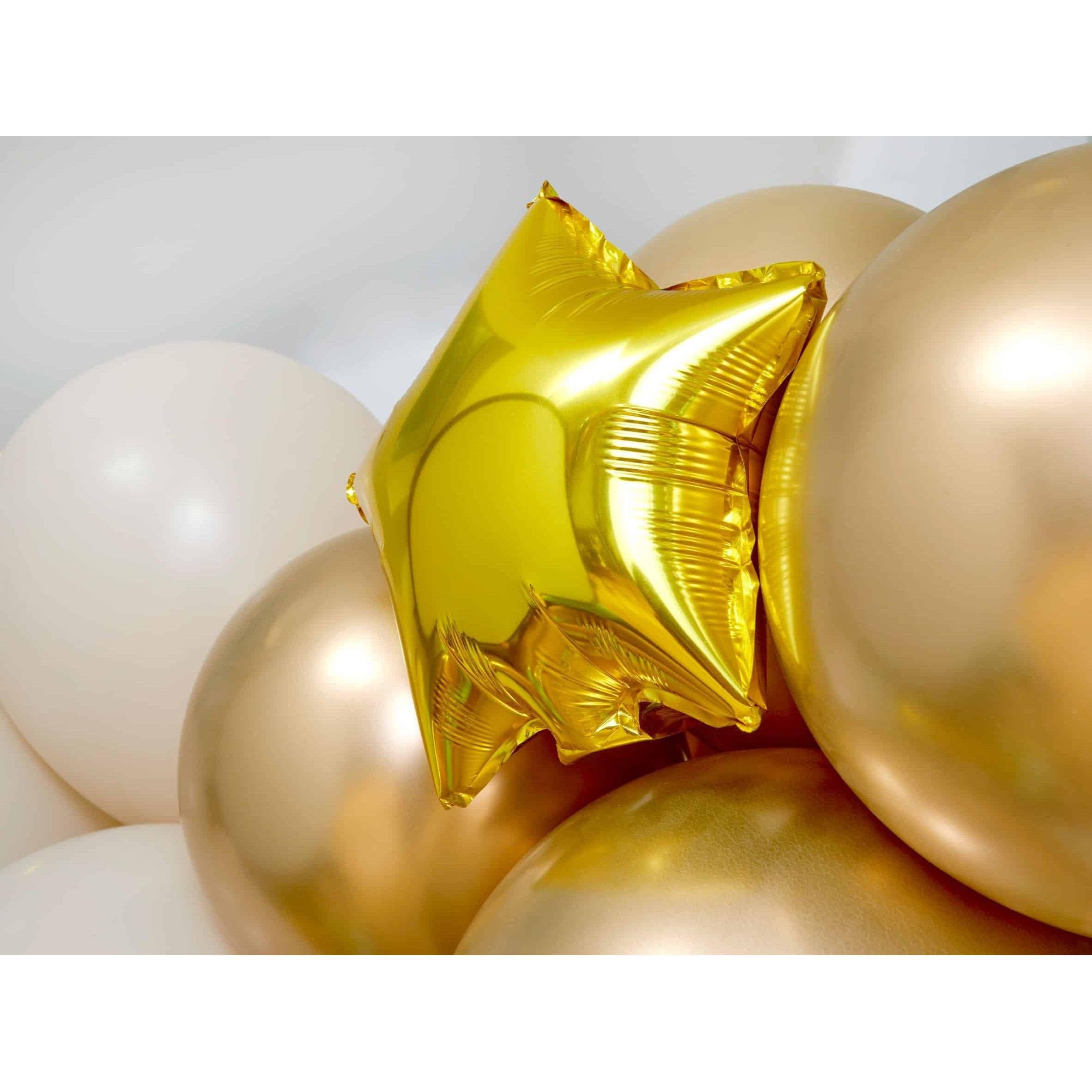 Pastel Retro Zincir Balon Seti