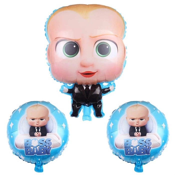 Patron Bebek Folyo Balon Seti