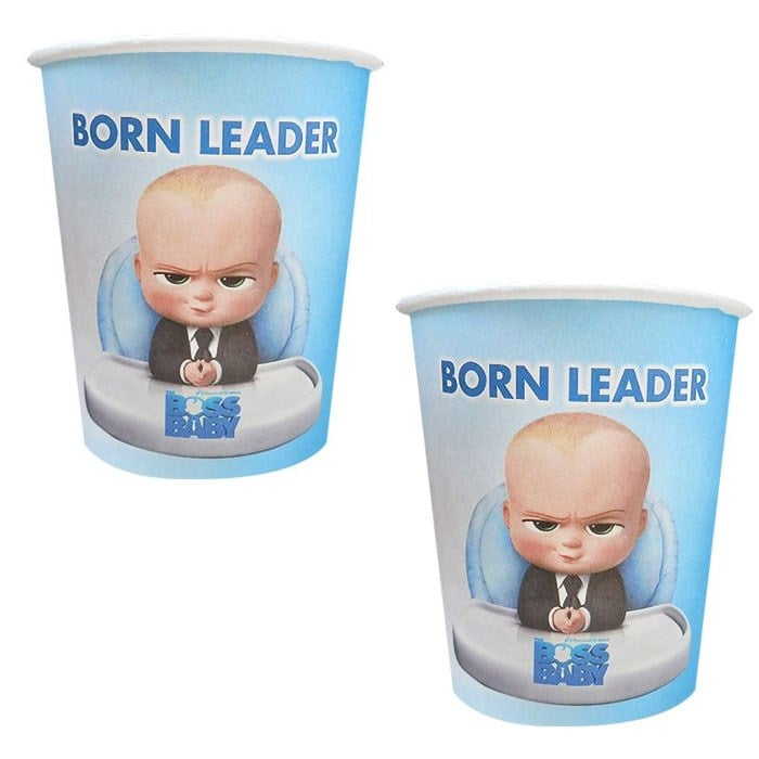 Patron Bebek Temalı Bardak