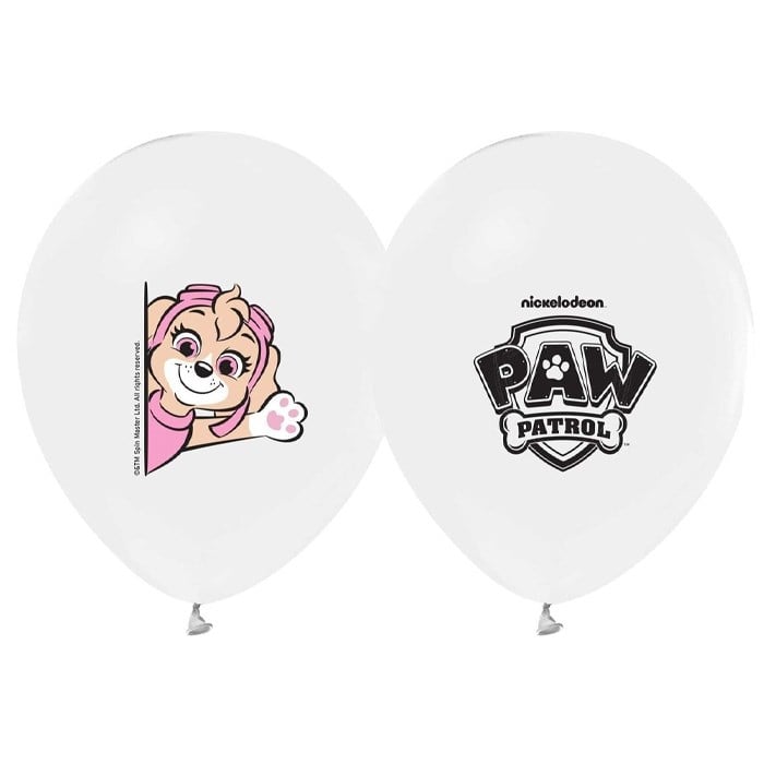 Paw Patrol Baskılı Lateks Balon - 5 Adet