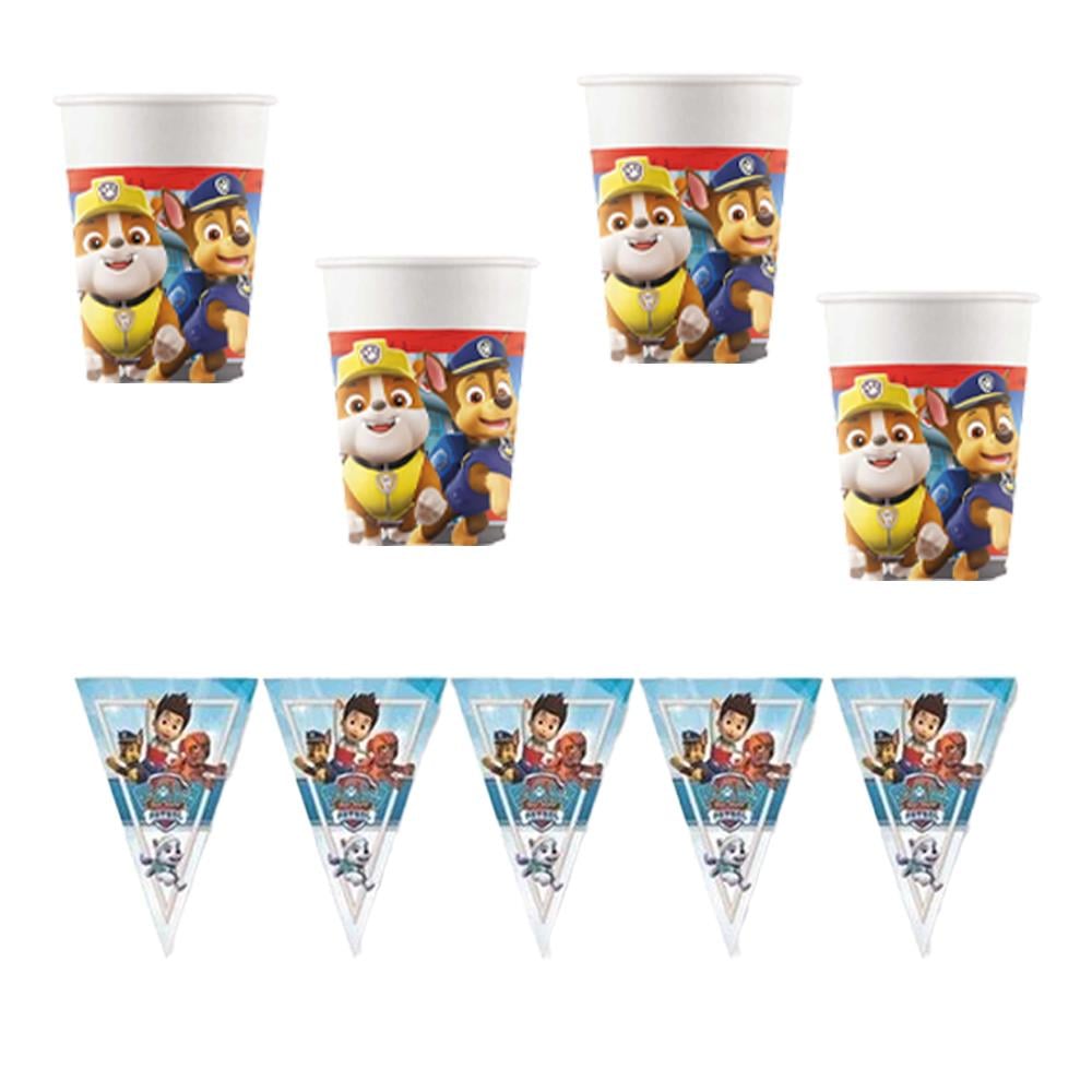 Paw Patrol Doğum Günü Parti Seti 16 Kişilik