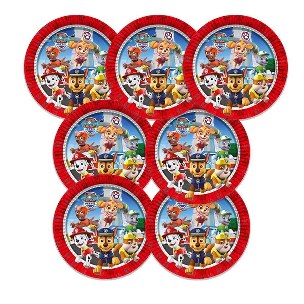 Paw Patrol Doğum Günü Parti Seti 8 Kişilik