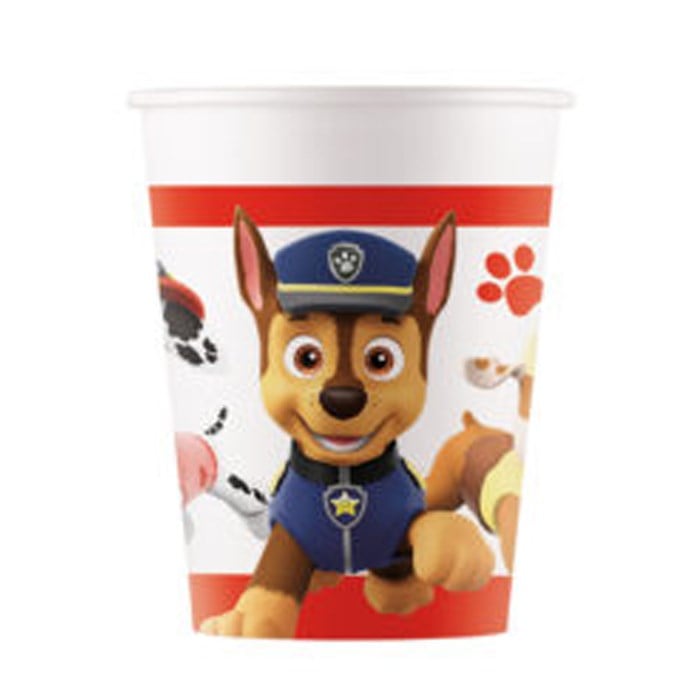 Paw Patrol Karton Bardak 8'li