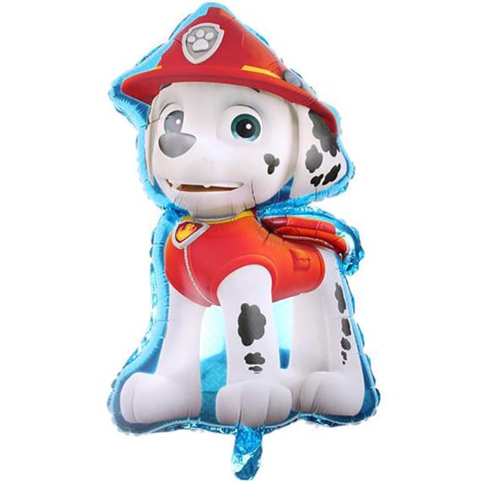 Paw Patrol Marshall Temalı Folyo Balon