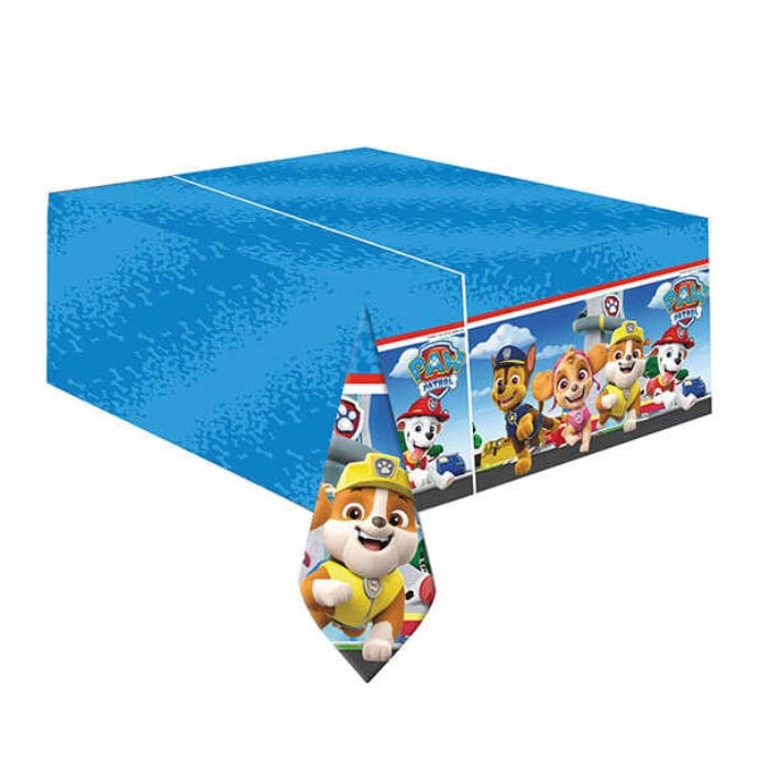 Paw Patrol Plastik Masa Örtüsü 120x180 cm