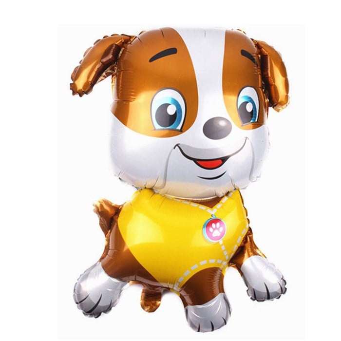 Paw Patrol Rubble Temalı Folyo Balon