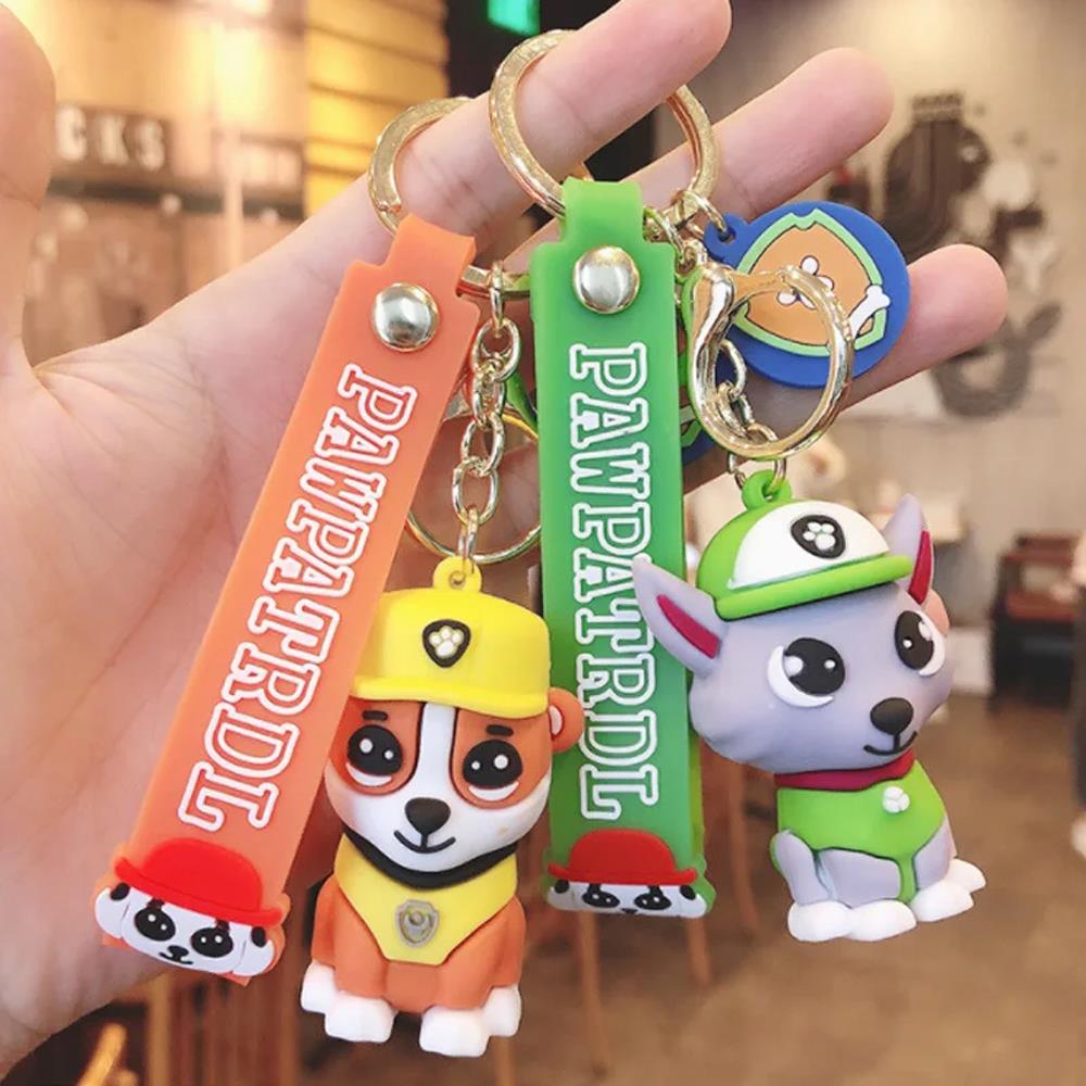 Paw Patrol Temalı Hediyelik Anahtarlık 1 Adet