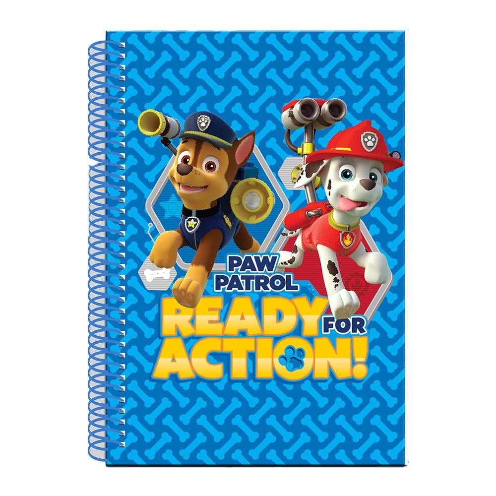 Paw Patrol Temalı Hediyelik Not Defteri 1 Adet