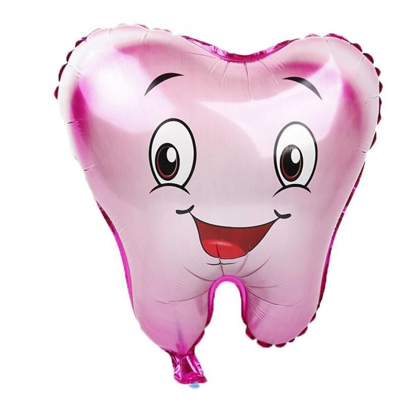 Pembe Diş Folyo Balon