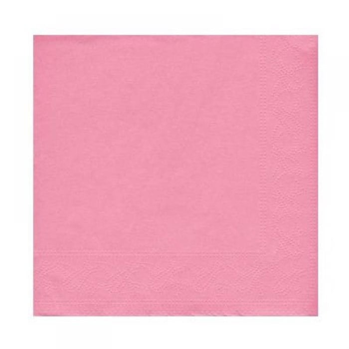 Pembe Kağıt Peçete - 20 Adet