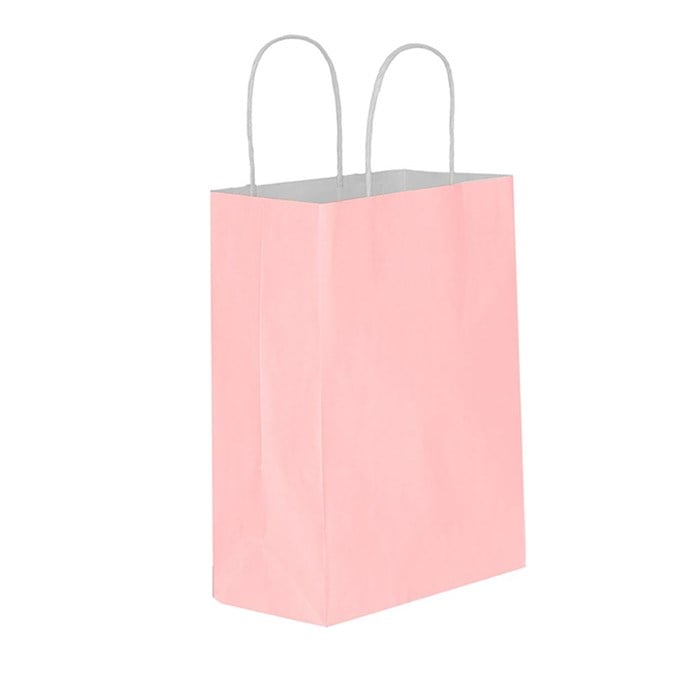 Pembe Karton Çanta 1 Adet