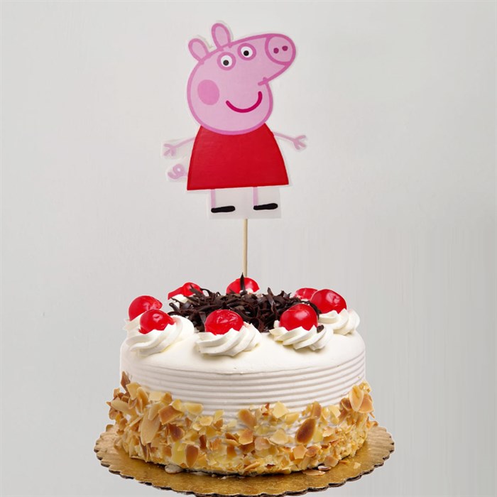 Peppa Pig Çubuklu Maket Süs