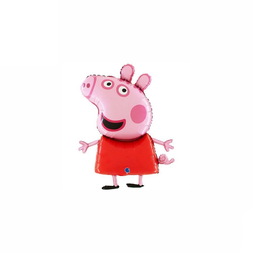 Peppa Pig Temalı Folyo Balon Küçük Boy