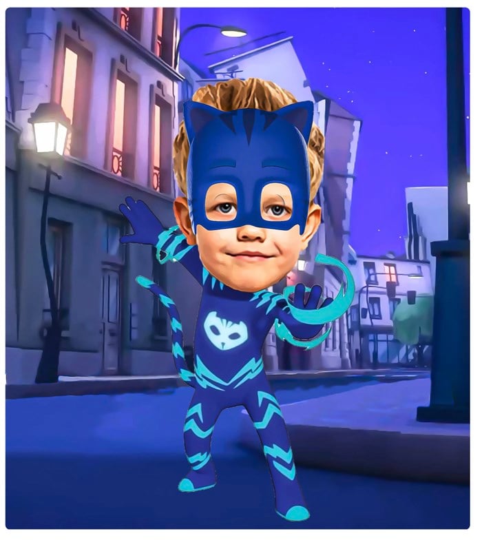 Pijamaskeliler Kişiye Özel Poster