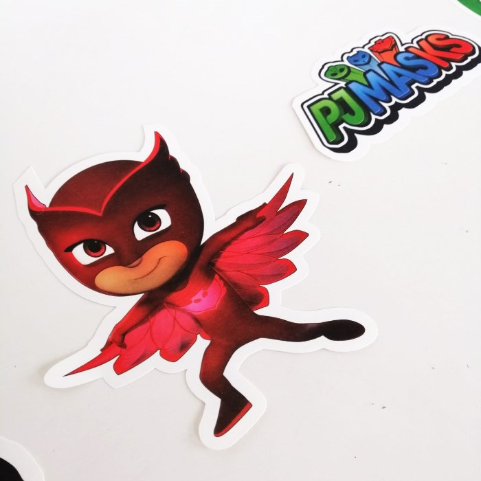 Pj Masks Pijamaskeliler Konsepti Özel Kesim Banner