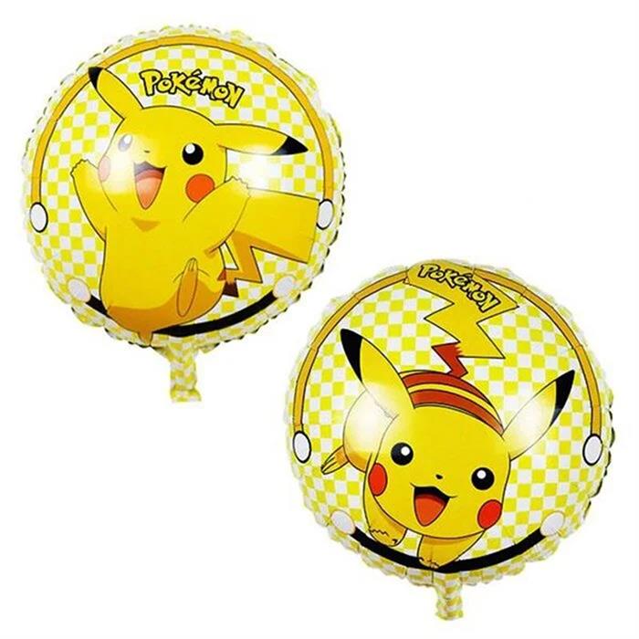 Pokemon Pikachu Folyo Balon