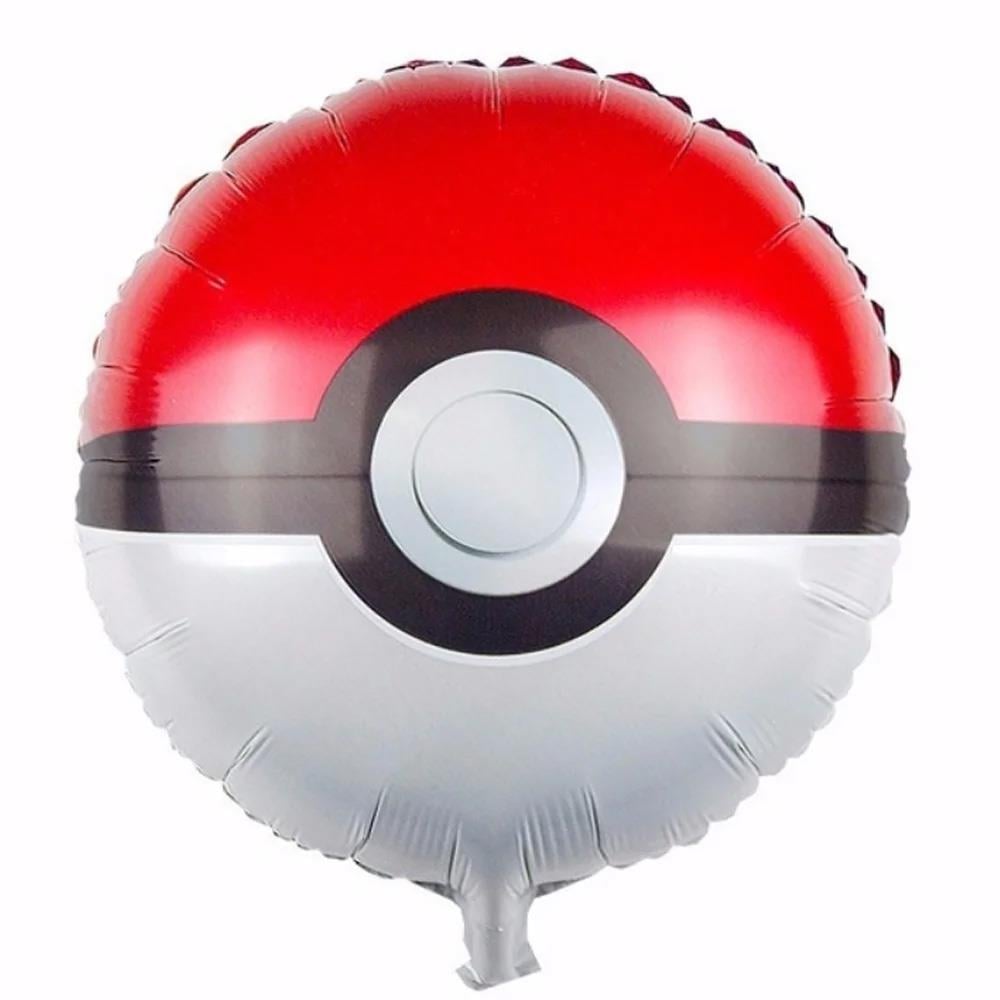 Pokemon Poke Topu Folyo Balon