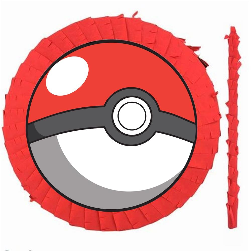 Pokemon Poke Topu Temalı Pinyata