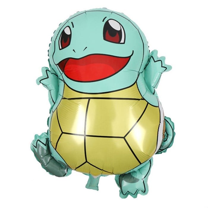 Pokemon Squirtle Folyo Balon