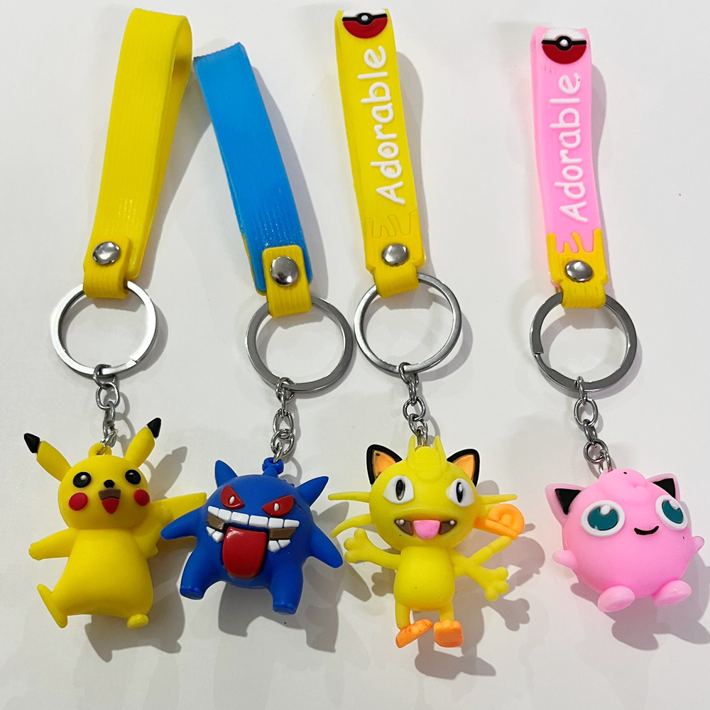 Pokemon Temalı Hediyelik Anahtarlık