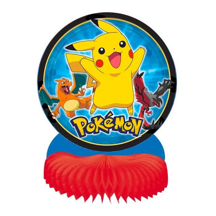 Pokemon Temalı Masa Orta Süsü
