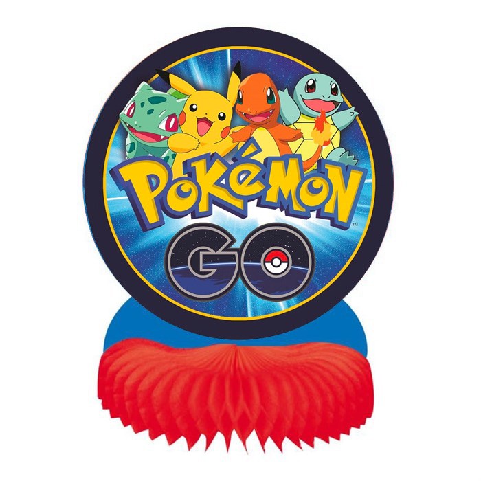 Pokemon Temalı Masa Orta Süsü