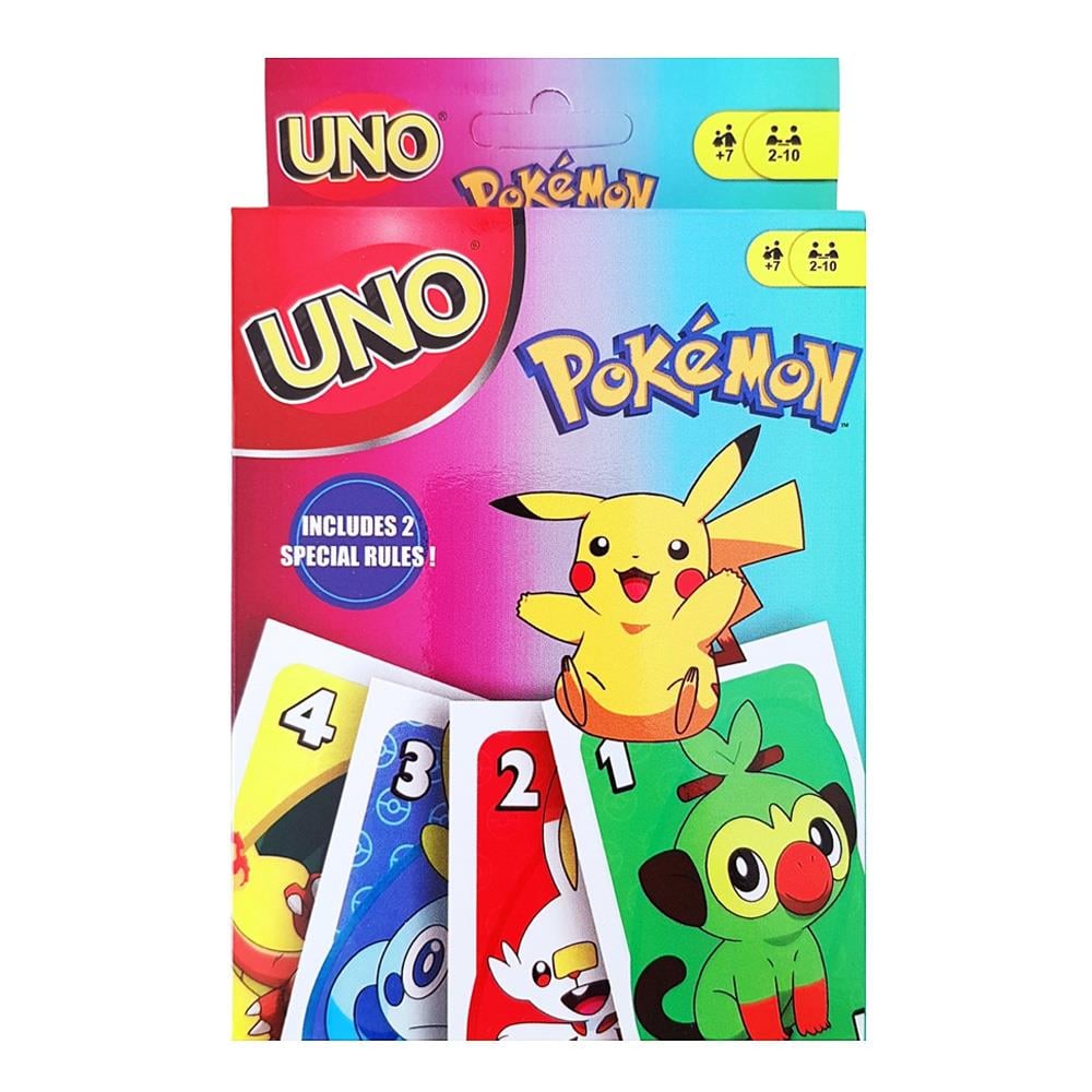 Pokemon Temalı UNO Oyun Kartı