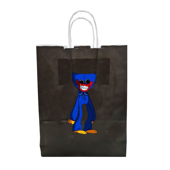 Poppy Playtime Karton Hediye Çantası - 1 Adet